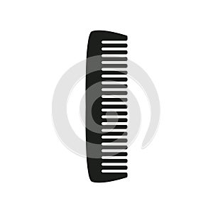 Hair comb icon vector set. Hairstyle illustration sign collection. Barber shop symbol. Hairdresser logo.