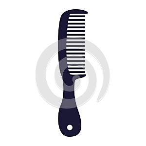 Hair comb icon vector set. Hairstyle illustration sign collection. Barber shop symbol. Hairdresser logo.