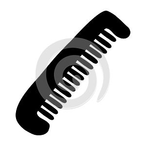 hair comb, simple vector hand draw sketch doodle