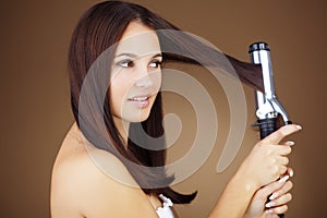 Hair curling