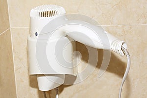 A hair drier