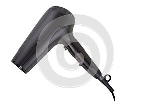 Hair dryer isolated on white background