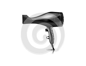 Hair dryer. Vector illustration design