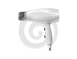 Hair dryer. Vector illustration design