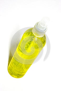 Hair gel bottle