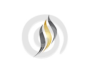 Hair logo vector tempalte