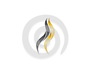 Hair logo vector tempalte