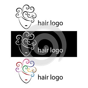 Hair logos