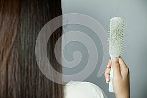 Hair loss problem. Hairs fall in comb, hair fall everyday