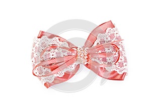 Hair pink clip for women