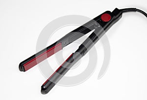 Hair ploy on white background