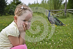 Hair regrowth in alopecia areata in a child.