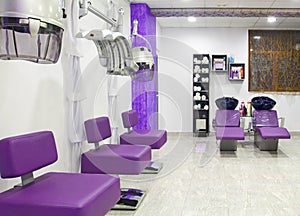 Hair salon