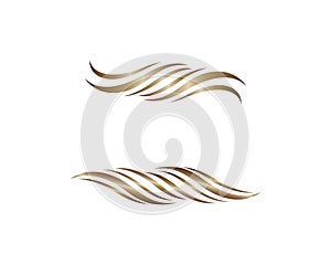 Hair salon vector icon