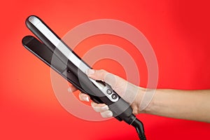 Hair Straightener photo