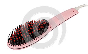 Hair straighteners isolated