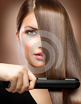 Hair Straightening Irons