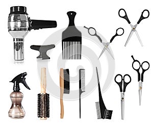 Hair styling tools