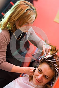 Hair-stylist