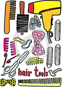 Hair tools