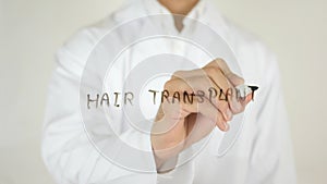 Hair Transplant, Written on Glass