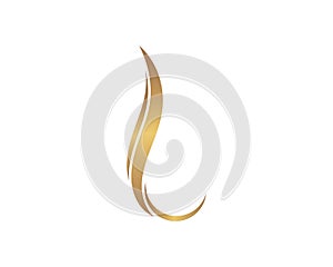 hair wave icon vector illustratin design symbol of hairstyle and salon