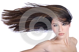 Cabello en viento 