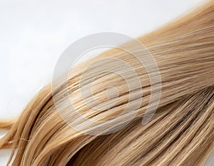 hair of a woman for advertiment