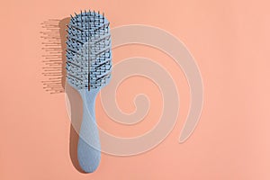Hairbrush, brush for hair, accessories, copy space