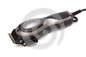 Hairclipper on a white background