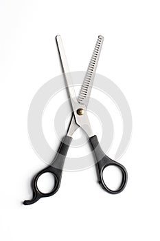 Haircut Scissors isolated on white background