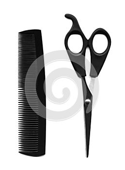 Haircutting tools photo