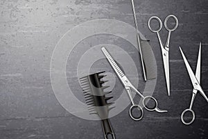 Hairdress Tools Background