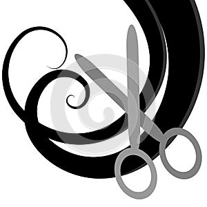 Hairdresser logo