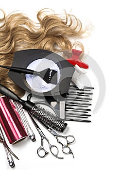 Hairdresser tools