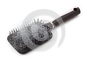Hairdresser Tools in white background