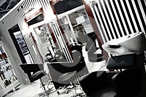 Hairdressing salon