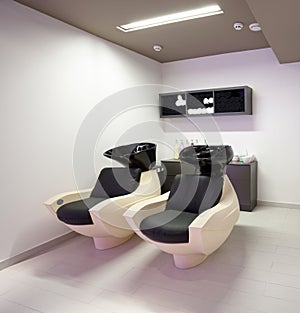 Hairdressing salon photo