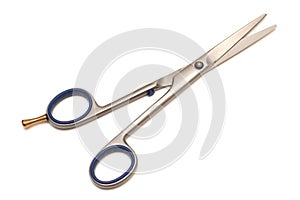 Hairdressing scissors