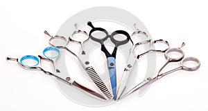 Hairdressing scissors