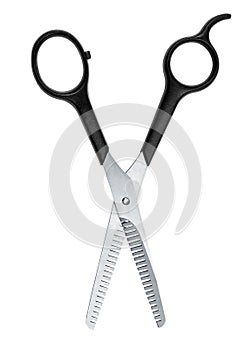 Hairdressing scissors