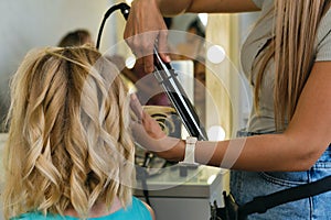 Hairdressing services