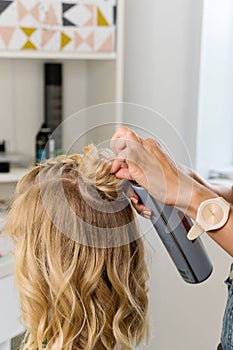 Hairdressing services