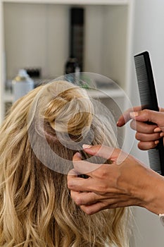 Hairdressing services