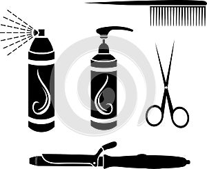 Hairdressing set
