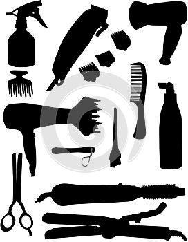 Hairdressing tools