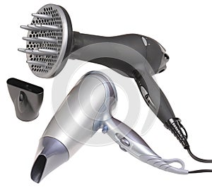 Hairdryer isolated