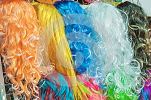 Hairpiece colorful photo