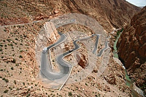 Hairpin curves