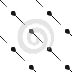 Hairstick icon in black style isolated on white background. Jewelry and accessories pattern stock vector illustration.